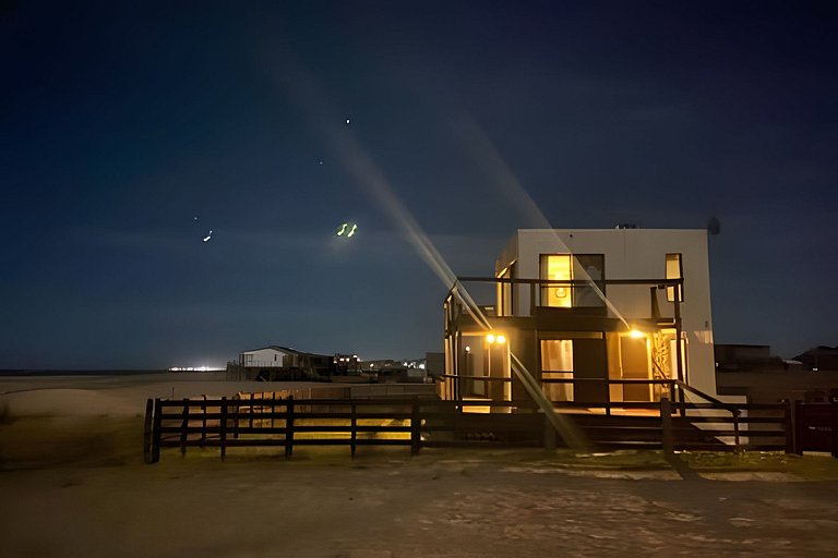 Punta Rubia Casa de Frente a Praia Uruguay