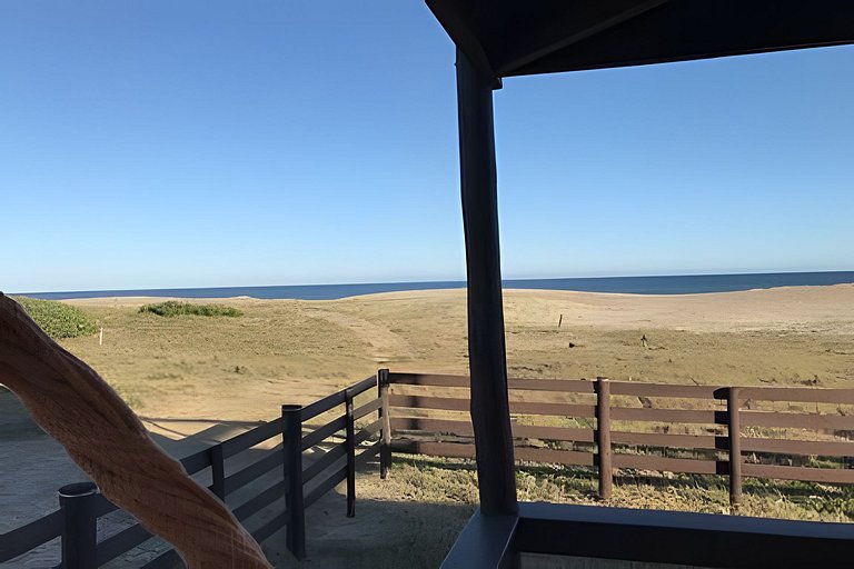 Punta Rubia Casa de Frente a Praia Uruguay