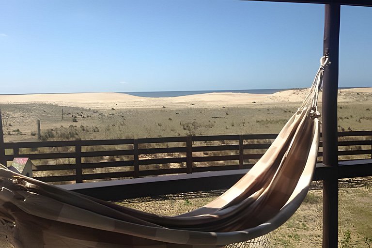 Punta Rubia Casa de Frente a Praia Uruguay