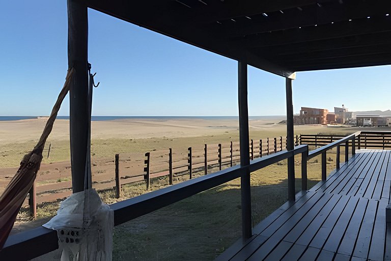 Punta Rubia Casa de Frente a Praia Uruguay