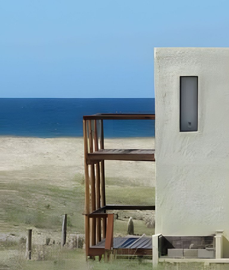 Punta Rubia Casa de Frente a Praia Uruguay