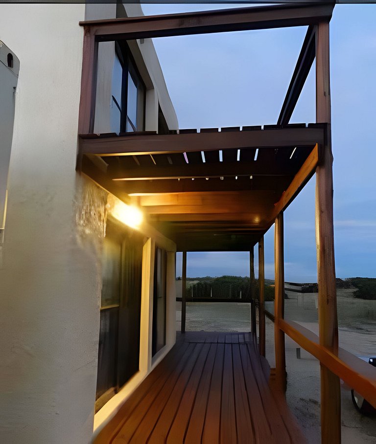 Punta Rubia Casa de Frente a Praia Uruguay